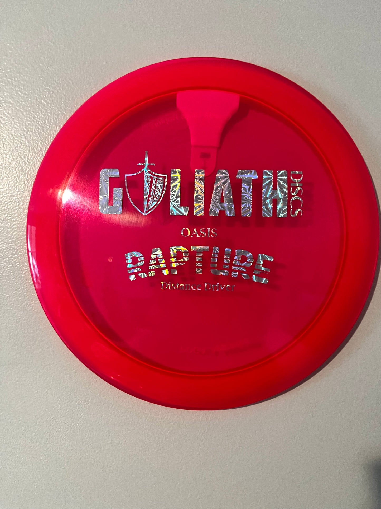 Rapture - Oasis Plastic - Goliath Discs