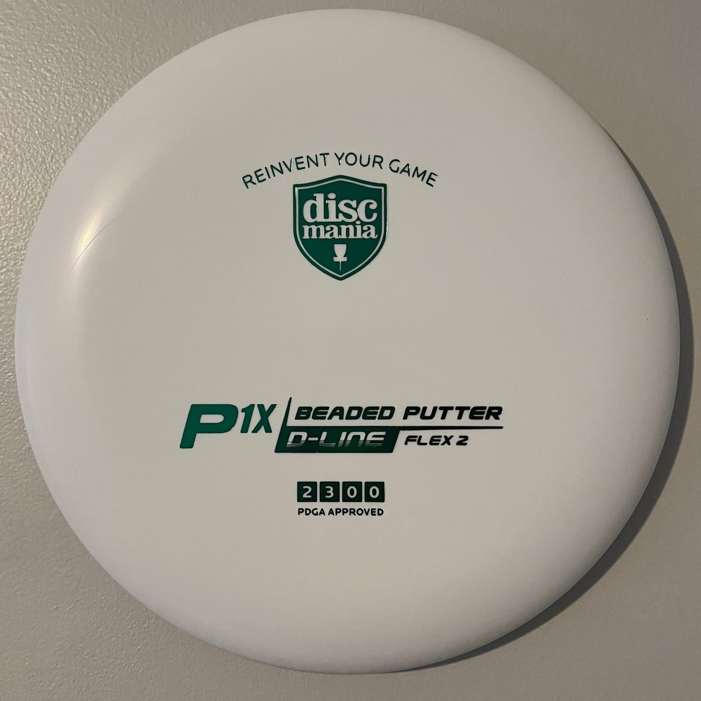 P1X Flex 2 - D-Line - Discmania