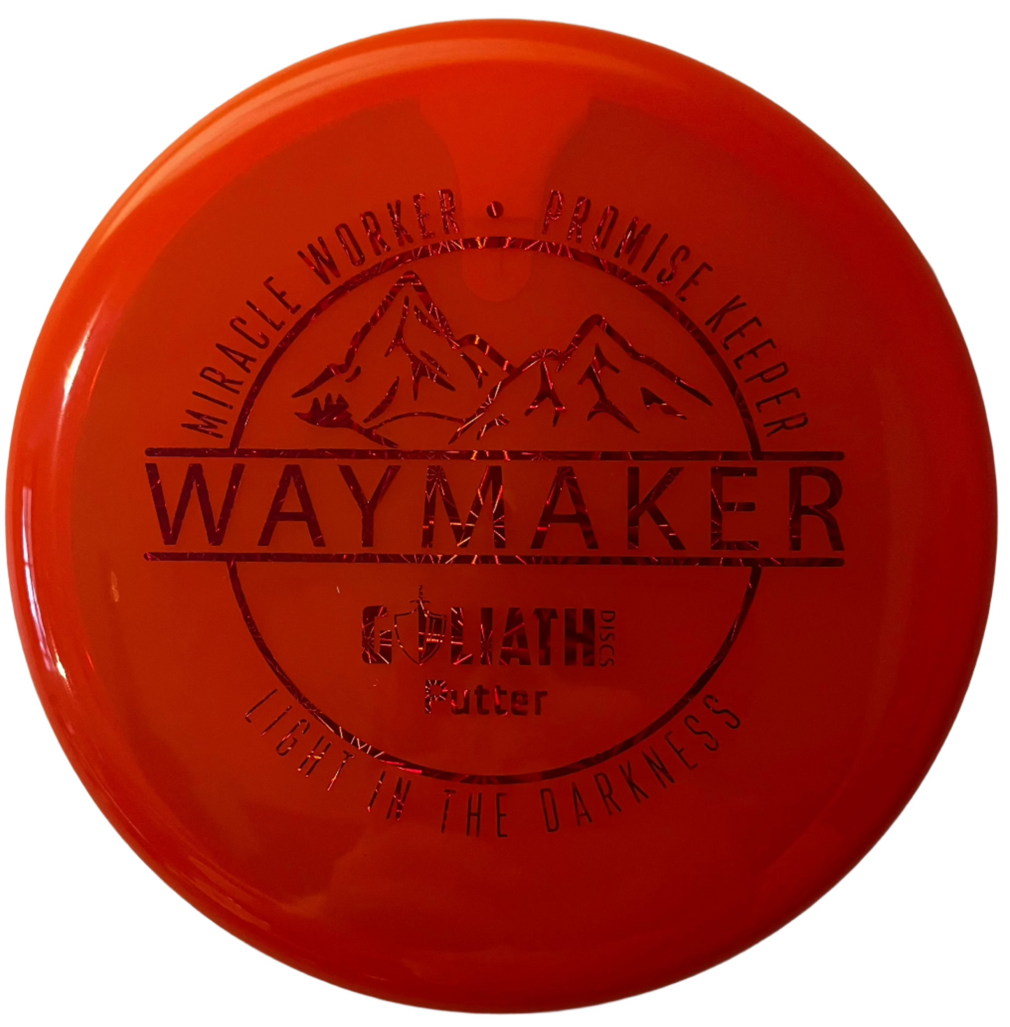 Waymaker - Oasis Plastic - Goliath Discs