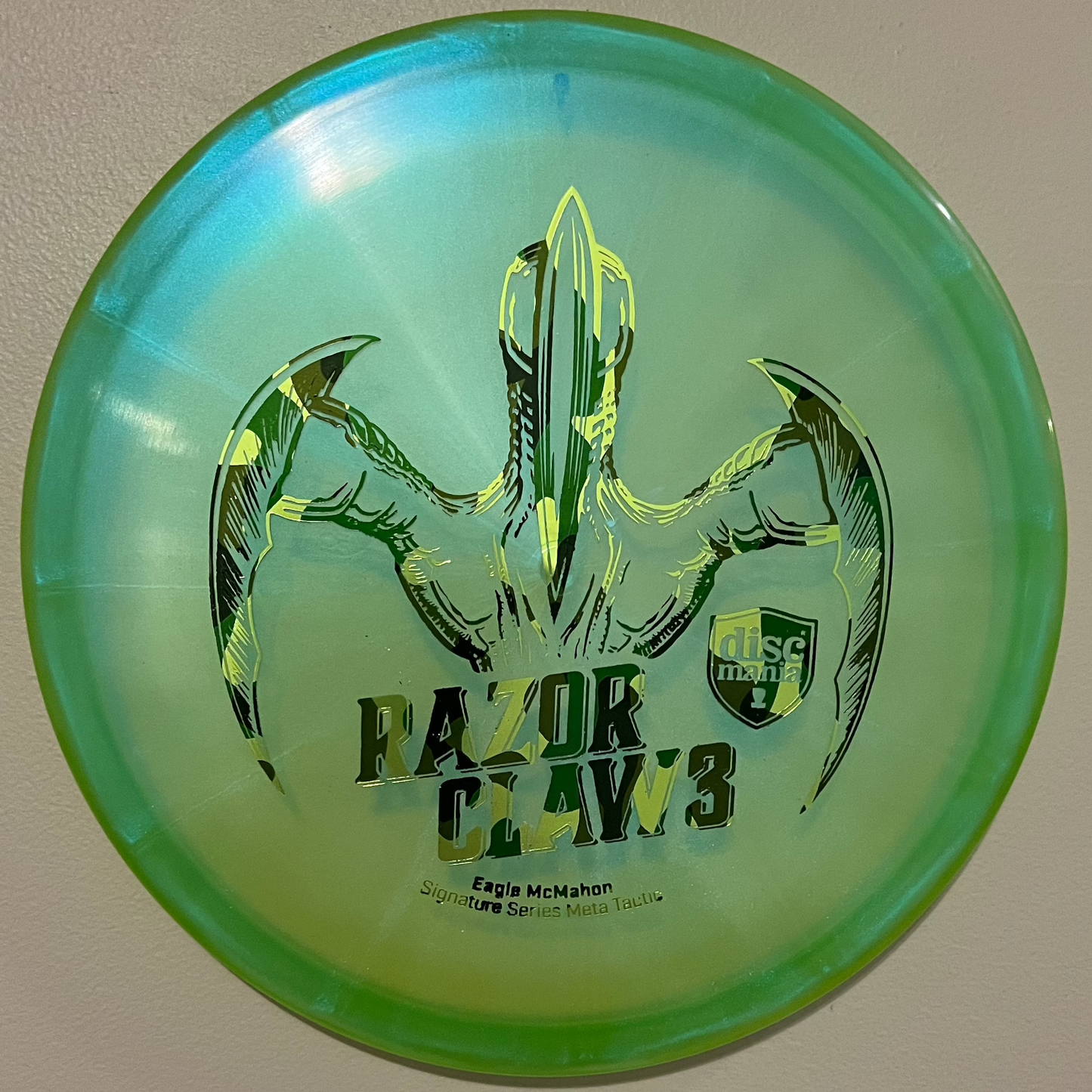 Tactic - Meta - Razor Claw 3 Eagle McMahon Signature Series