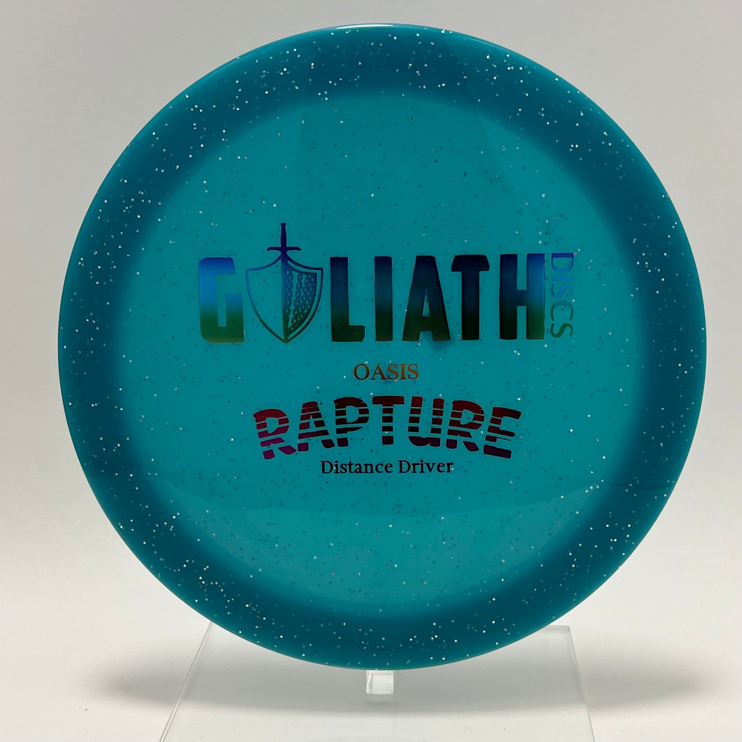 Rapture - Metal Flake Oasis Plastic - Goliath Discs