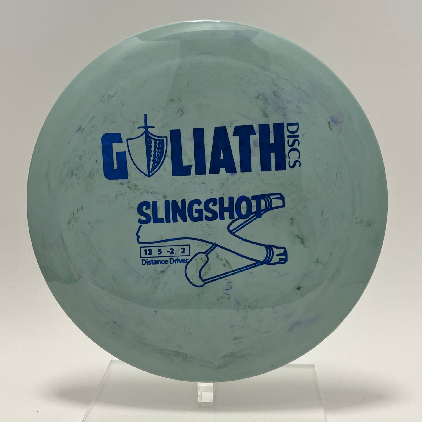 Slingshot - Swirly NT Plastic - Goliath Discs