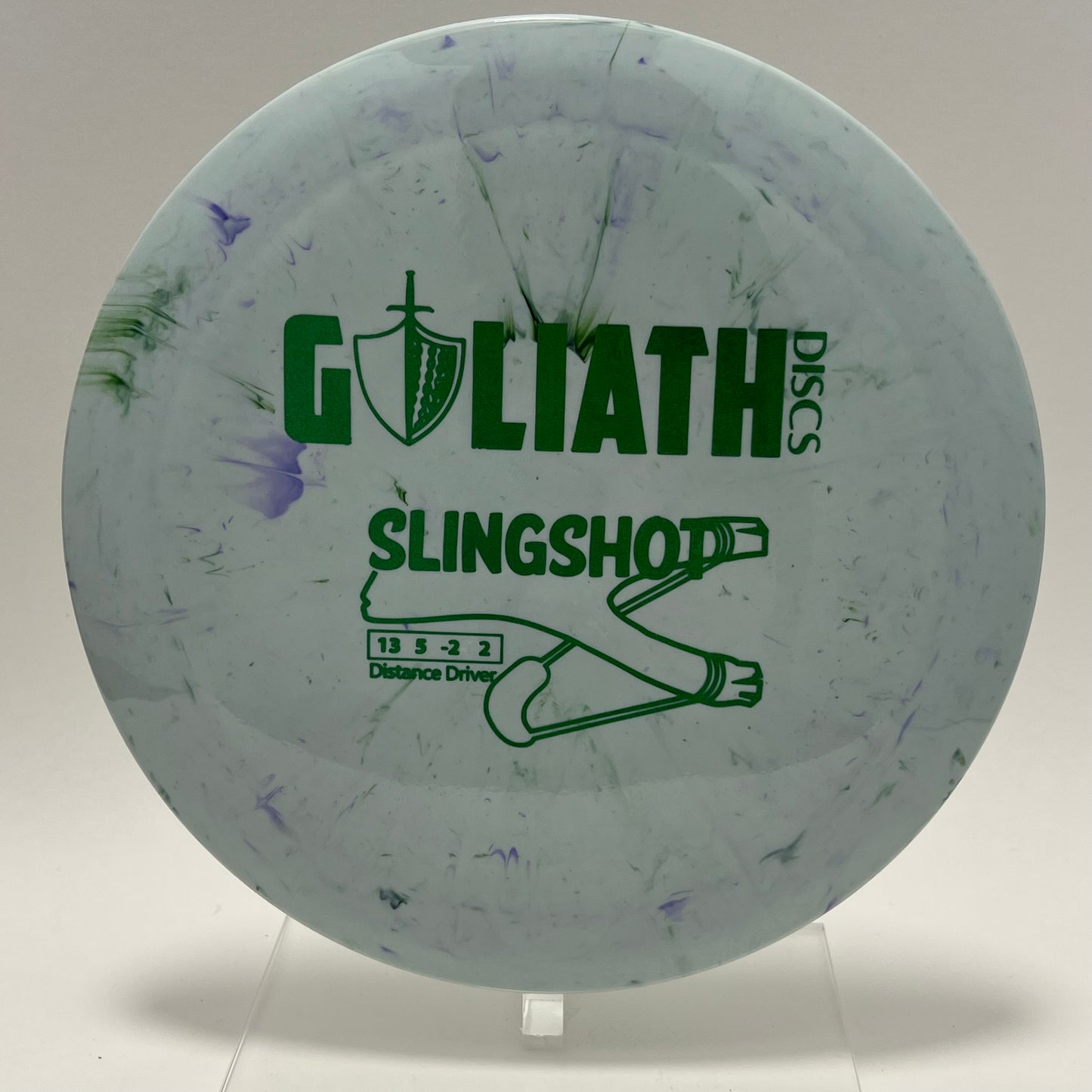 Slingshot - Swirly NT Plastic - Goliath Discs
