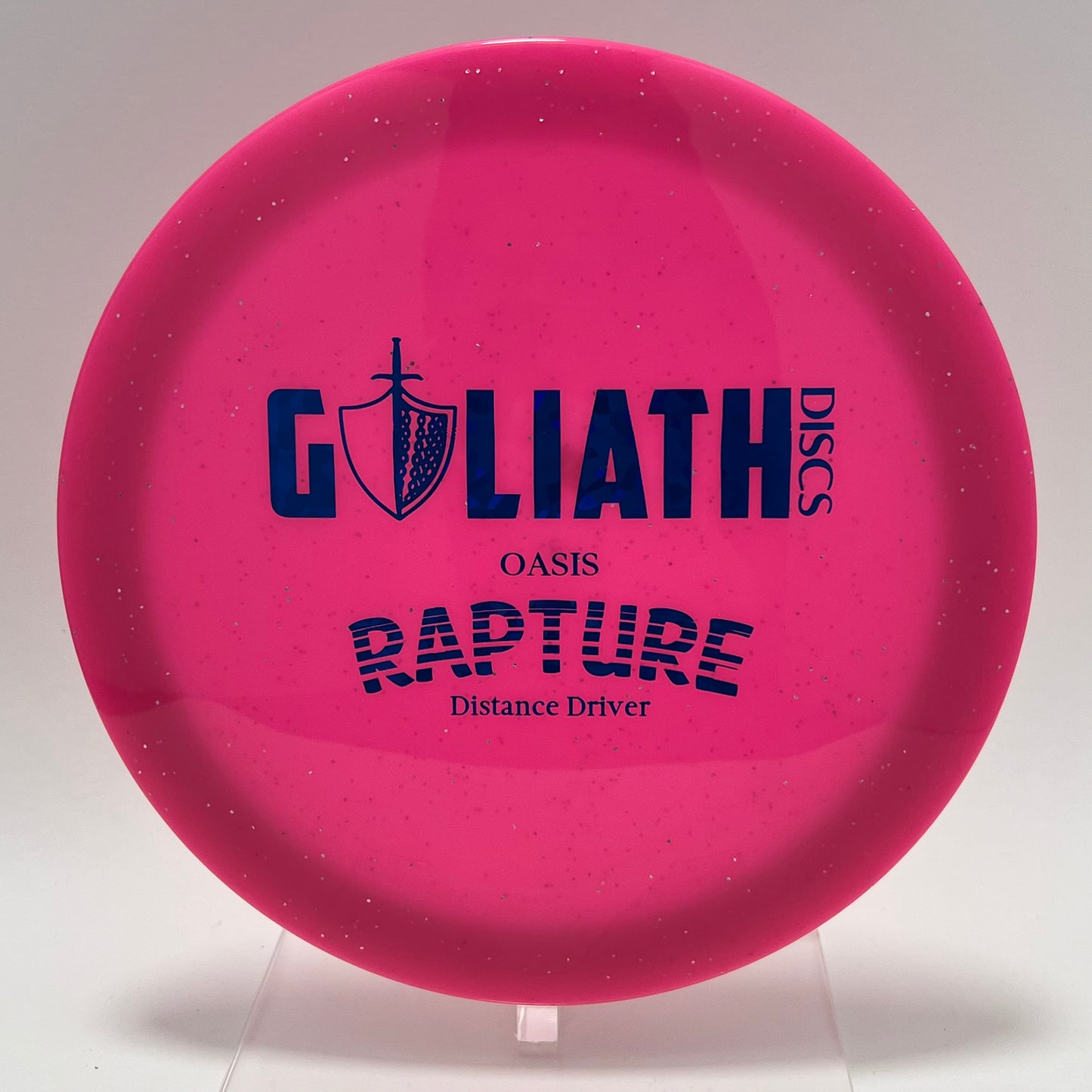Rapture - Metal Flake Oasis Plastic - Goliath Discs