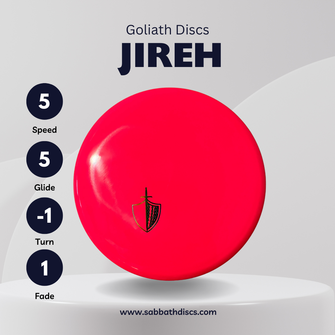 Jireh - Oasis Plastic - Goliath Discs