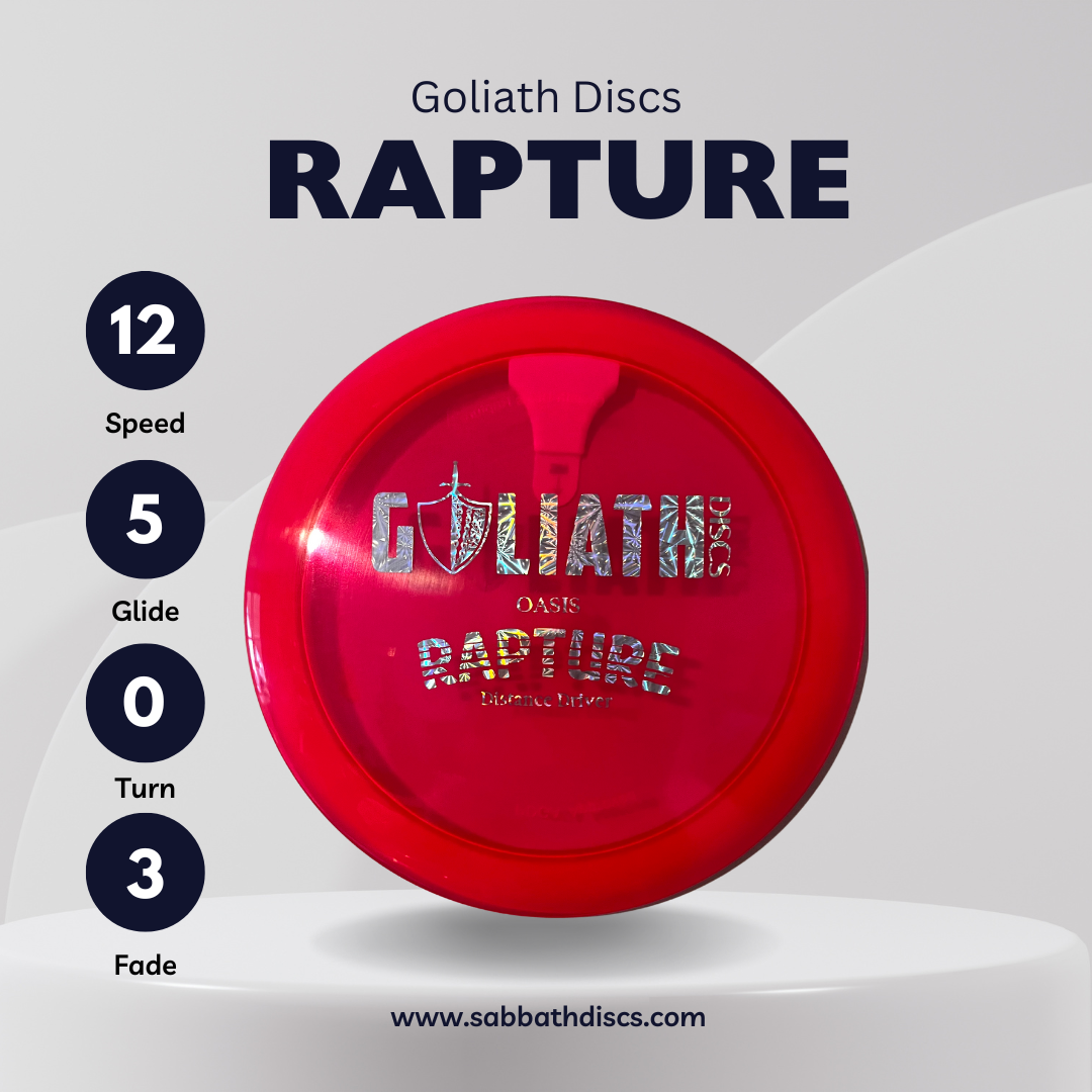 Rapture - Oasis Plastic - Goliath Discs