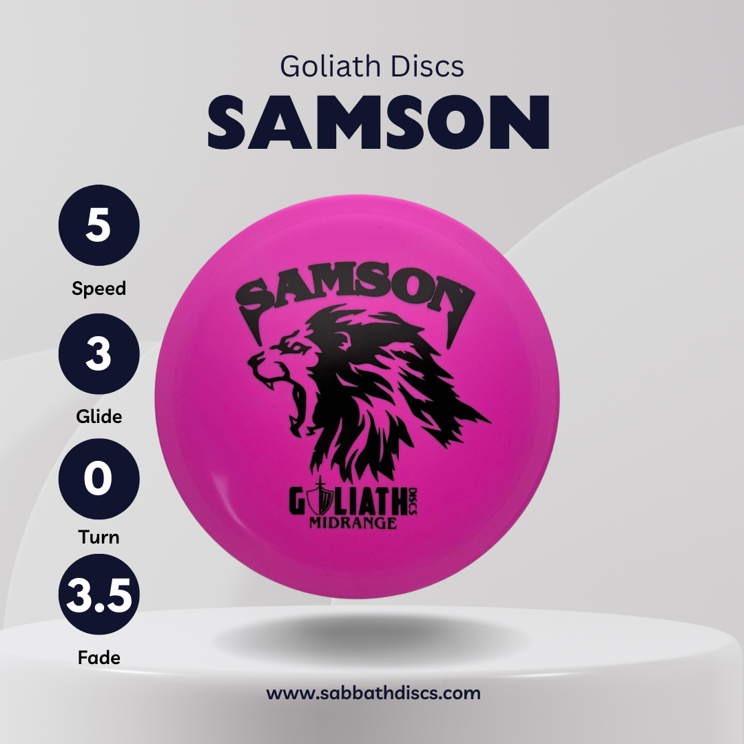 Samson - OT - Goliath Discs