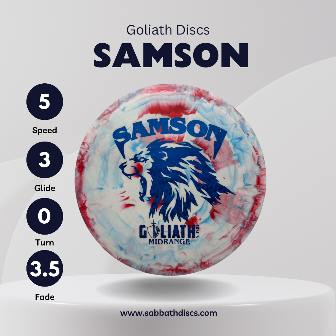 Samson - Swirly Oasis - Goliath Discs