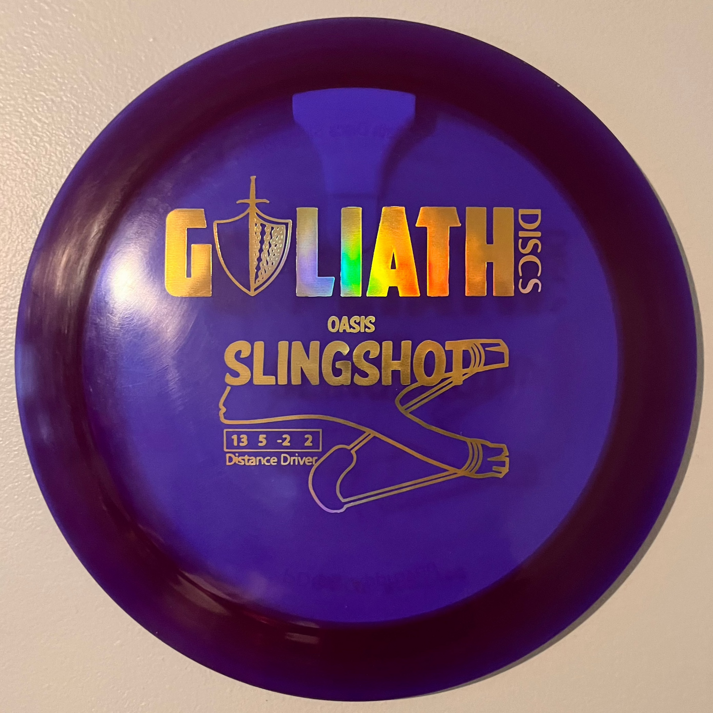 Slingshot - Oasis Plastic - Goliath Discs