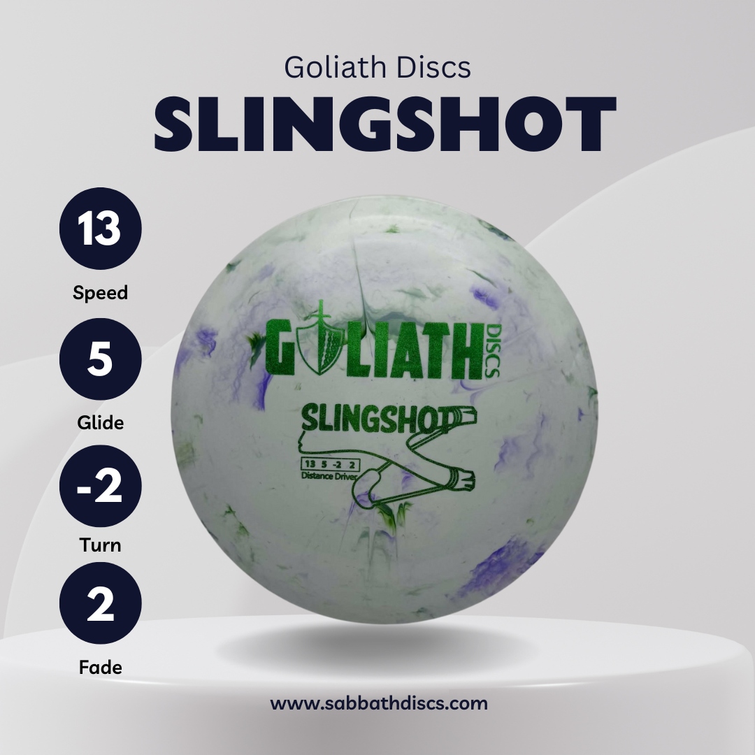 Slingshot - Swirly NT Plastic - Goliath Discs
