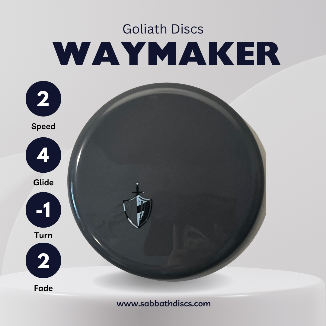 Waymaker - Oasis Plastic - Goliath Discs