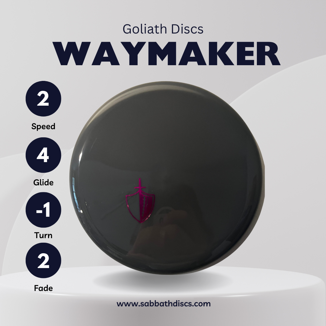 Waymaker - Oasis Plastic - Goliath Discs