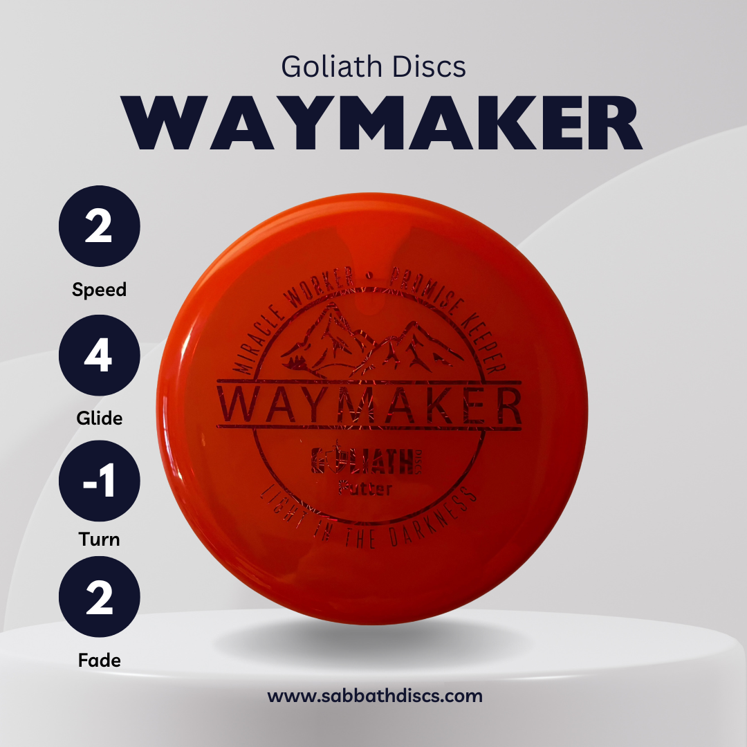 Waymaker - Oasis Plastic - Goliath Discs