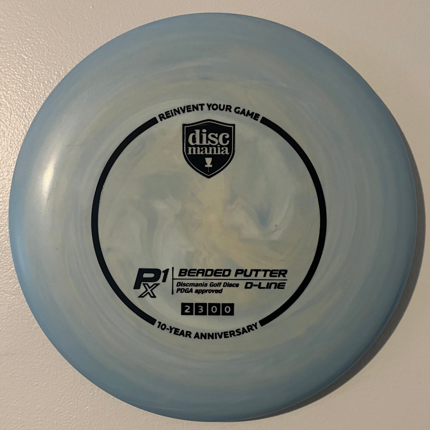 P1X Flex 2 - D-Line Swirl - 10 Year Anniversary Special Edition