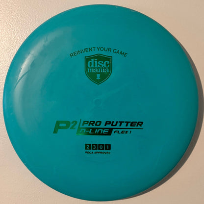 P2 - D-Line Flex 1 - Discmania