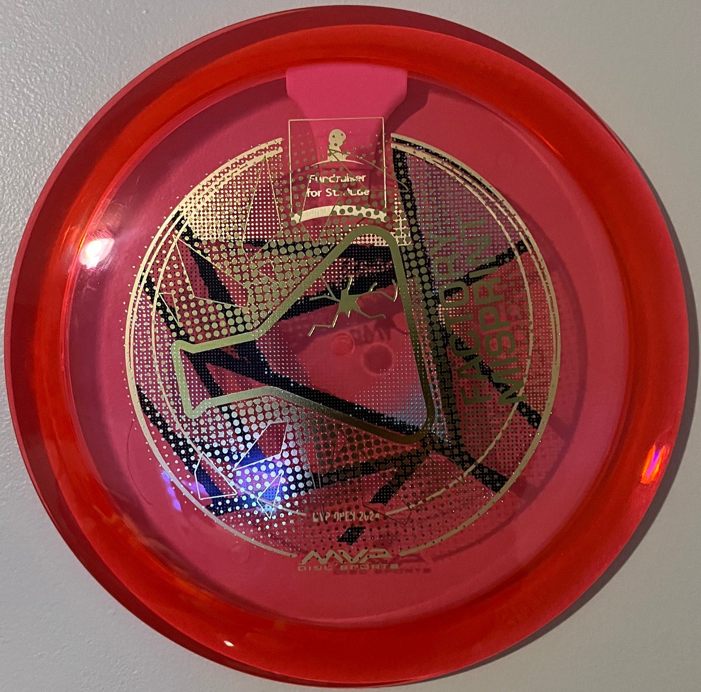 Shift - Proton - Streamline Discs - 2024 MVP Open St. Jude Edition - Misprint