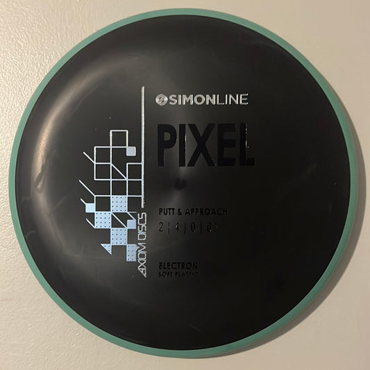 Pixel - Electron Soft - Simon Line - Axiom Discs