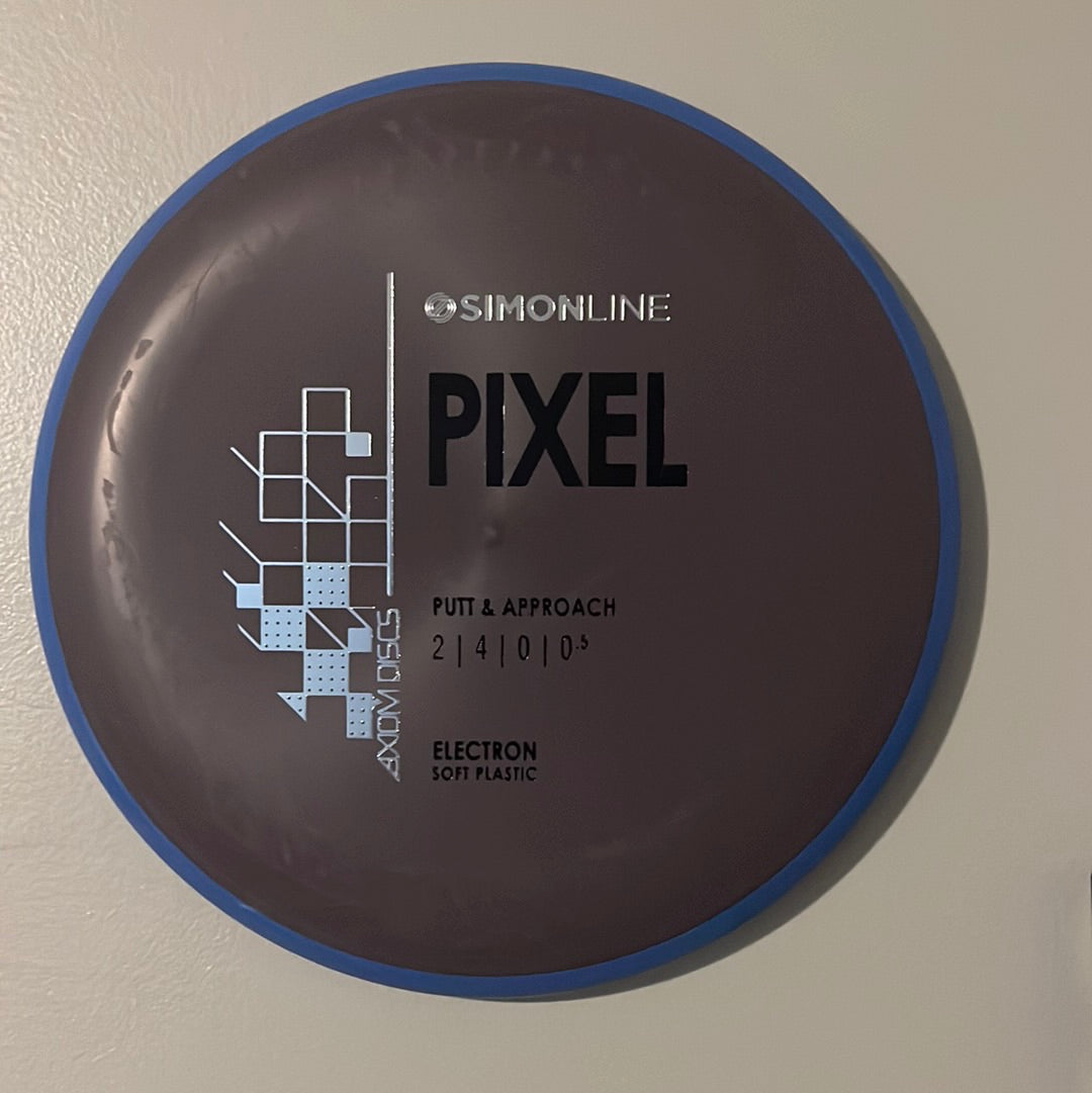 Pixel - Electron Soft - Simon Line - Axiom Discs