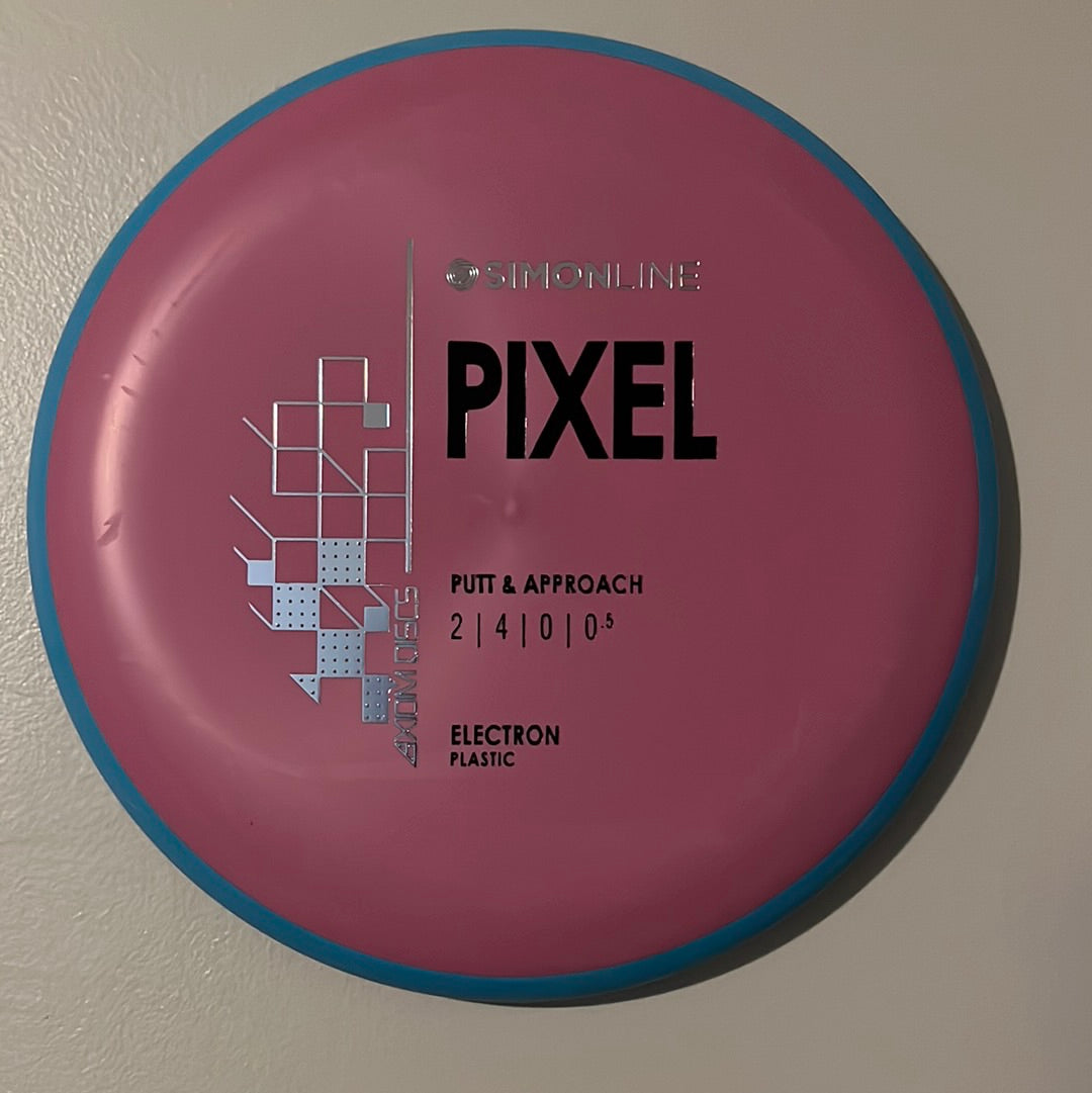 Pixel - Electron - Simon Line - Axiom Discs