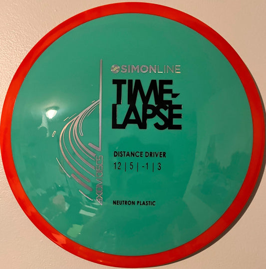 Time-Lapse - Neutron - Simon Line - Axiom Discs