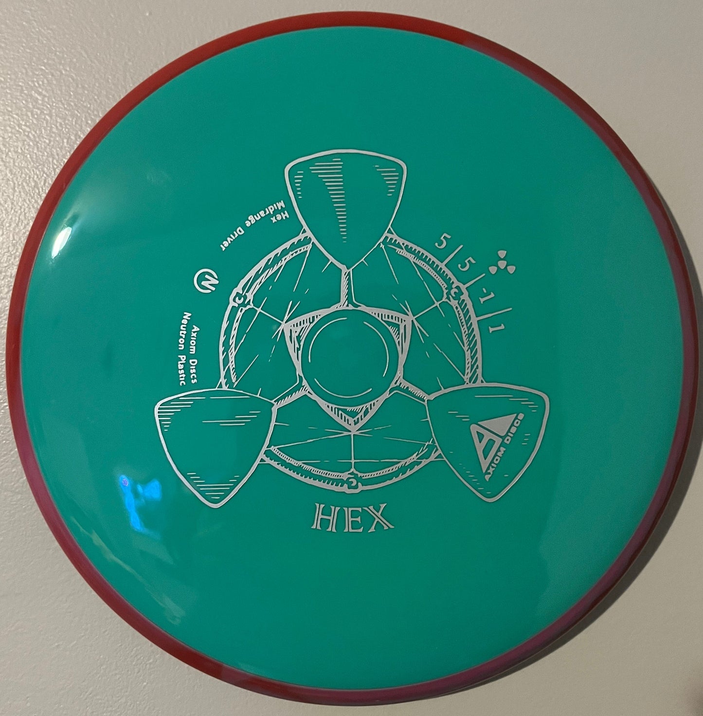 Hex - Neutron - Axiom Discs