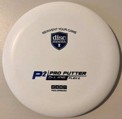 P2 - D-Line Flex 2 - Discmania