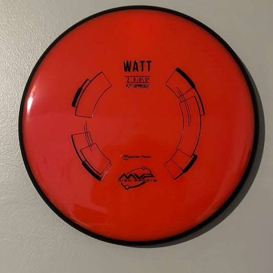 Watt - Neutron - MVP Discs Sports