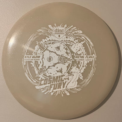 Logic - Metal Flake Lumen Neo - Cosmic Fury 2 Kyle Klein Signature Series