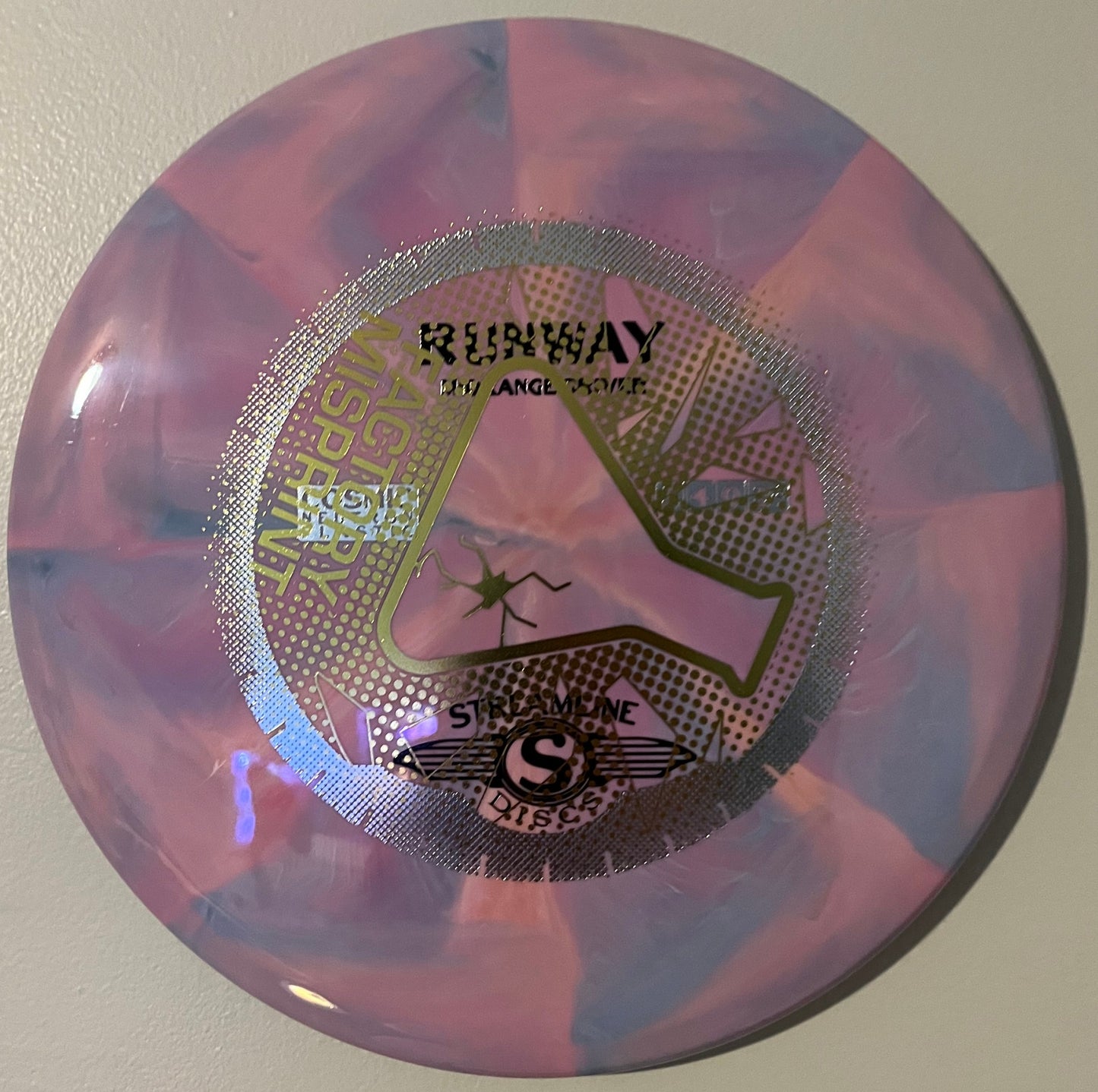Runway - Cosmic Neutron - Streamline Discs - Misprint