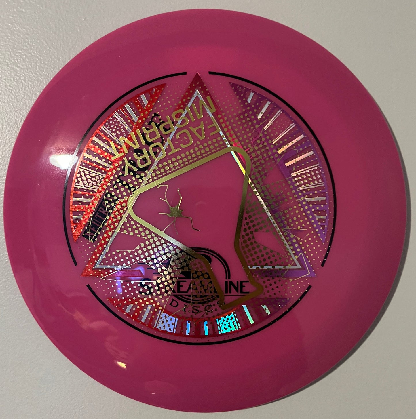 Trace - Neutron - Streamline Discs - Misprint