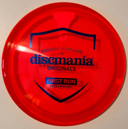 CD1 - C-Line - Discmania - First Run