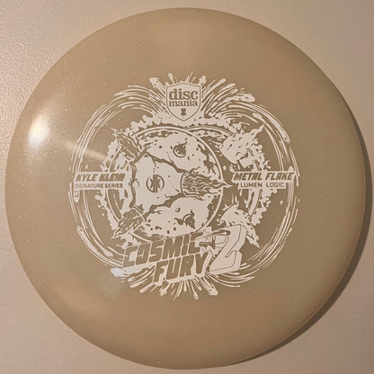 Logic - Metal Flake Lumen Neo - Cosmic Fury 2 Kyle Klein Signature Series