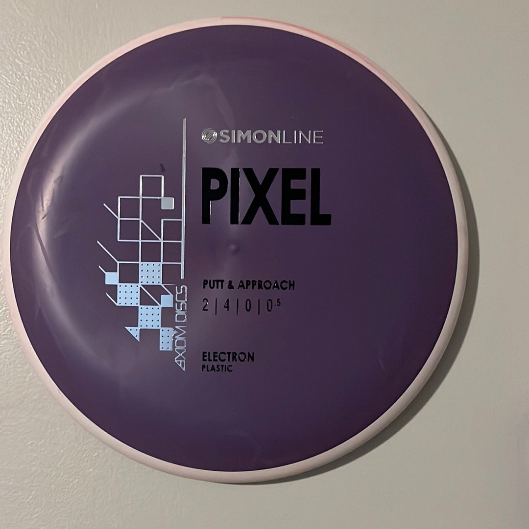 Pixel - Electron - Simon Line - Axiom Discs