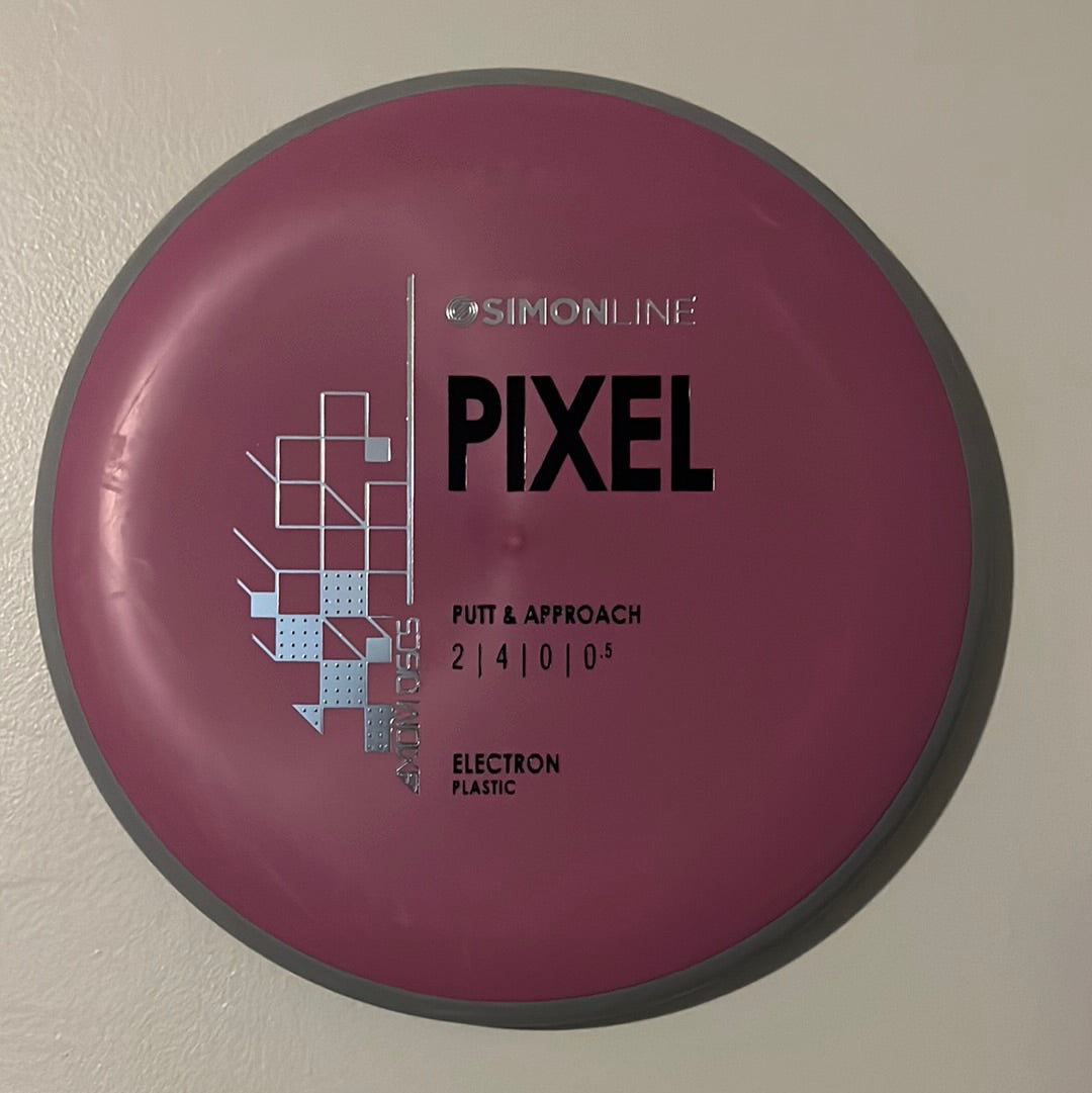 Pixel - Electron - Simon Line - Axiom Discs