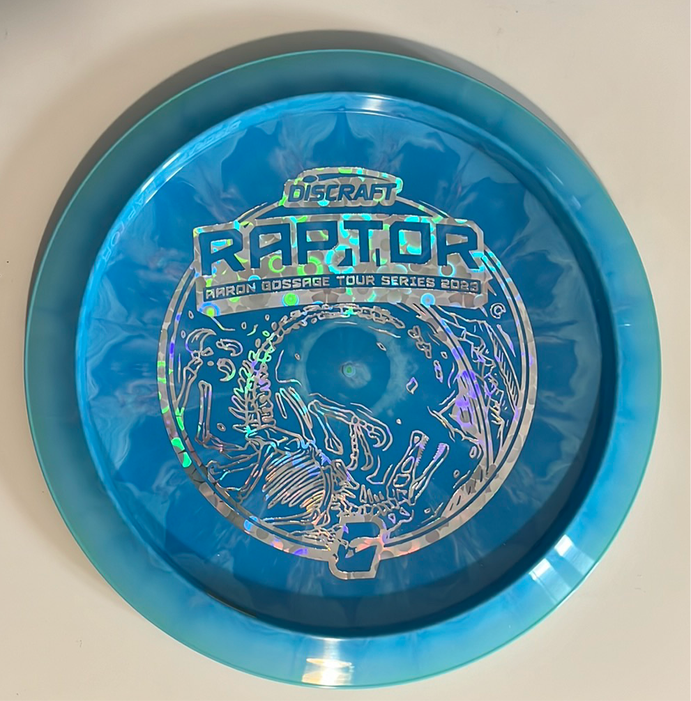 Raptor - ESP Swirl - Aaron Gossage 2023 Tour Series