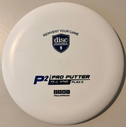 P2 - D-Line Flex 2 - Discmania