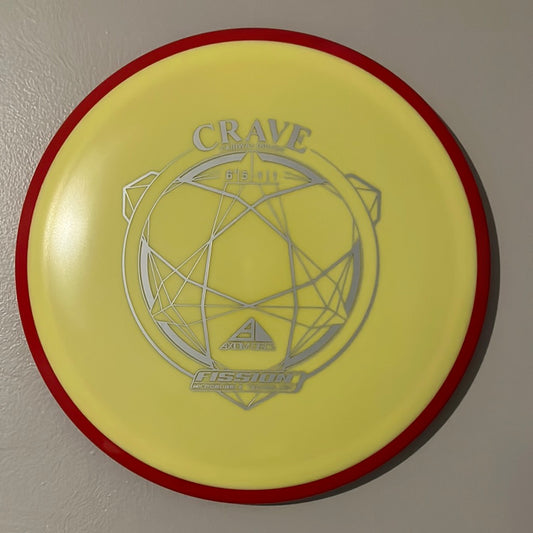 Crave - Fission - Axiom Discs