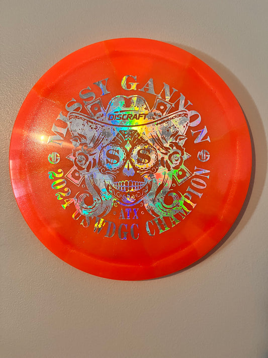 Z-Swirl Undertaker - Missy Gannon USWDGC Commemorative Disc