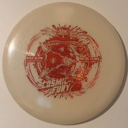 Logic - Metal Flake Lumen Neo - Cosmic Fury 2 Kyle Klein Signature Series
