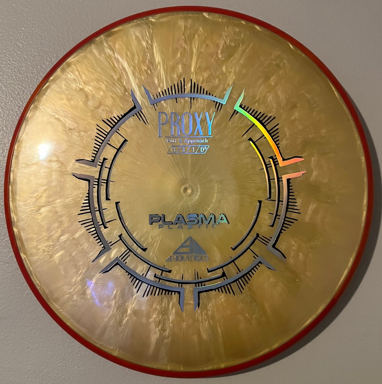 Proxy - Plasma - Axiom Discs