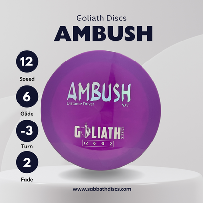 Ambush - NXT Plastic - Goliath Discs