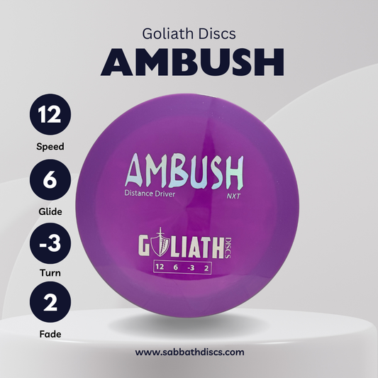 Ambush - NXT Plastic - Goliath Discs