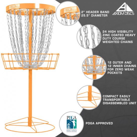 Axiom Pro Disc Golf Basket