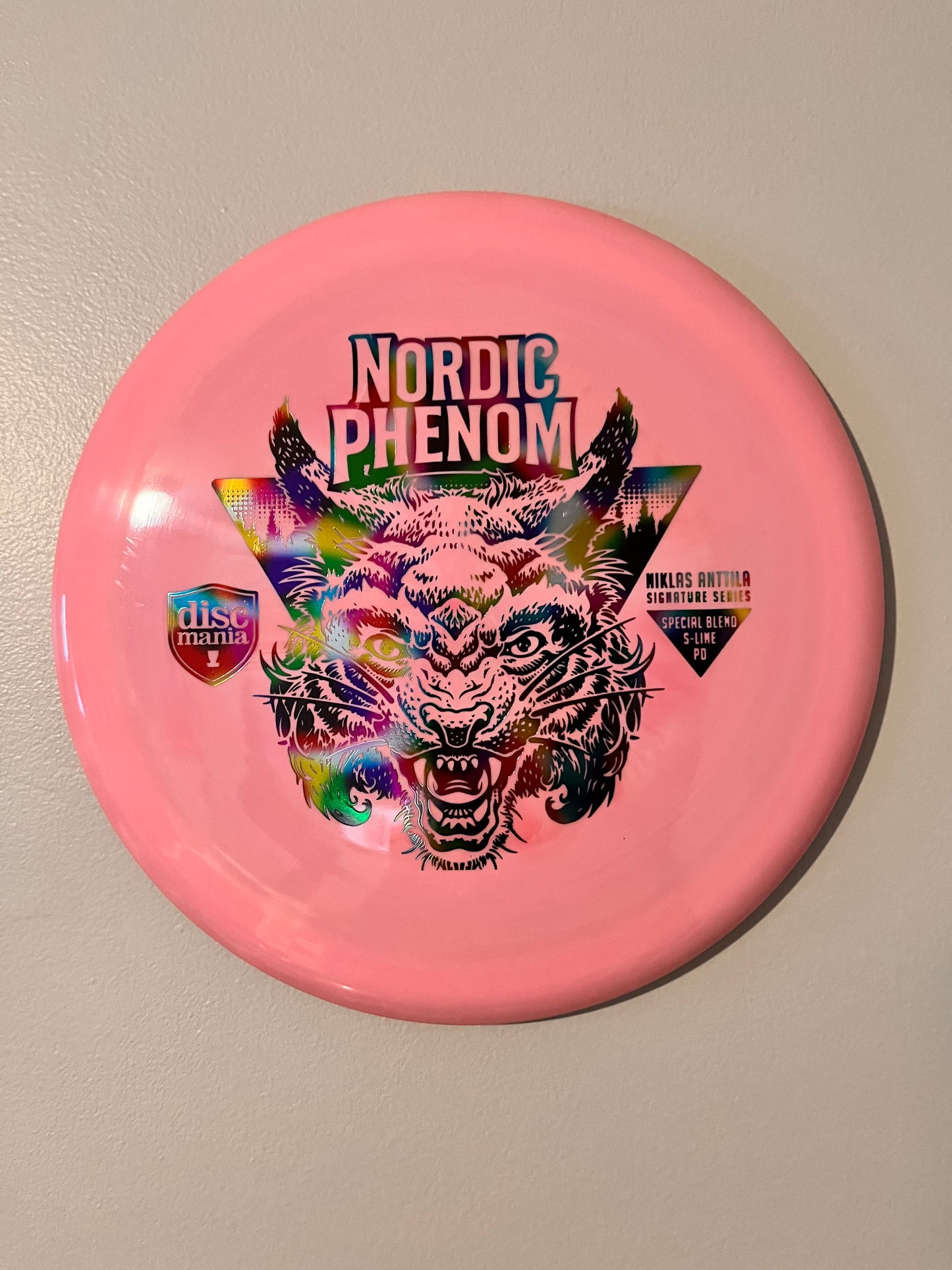 Nordic Phenom - Swirly S-Line PD - Niklas Antila - Signature Series