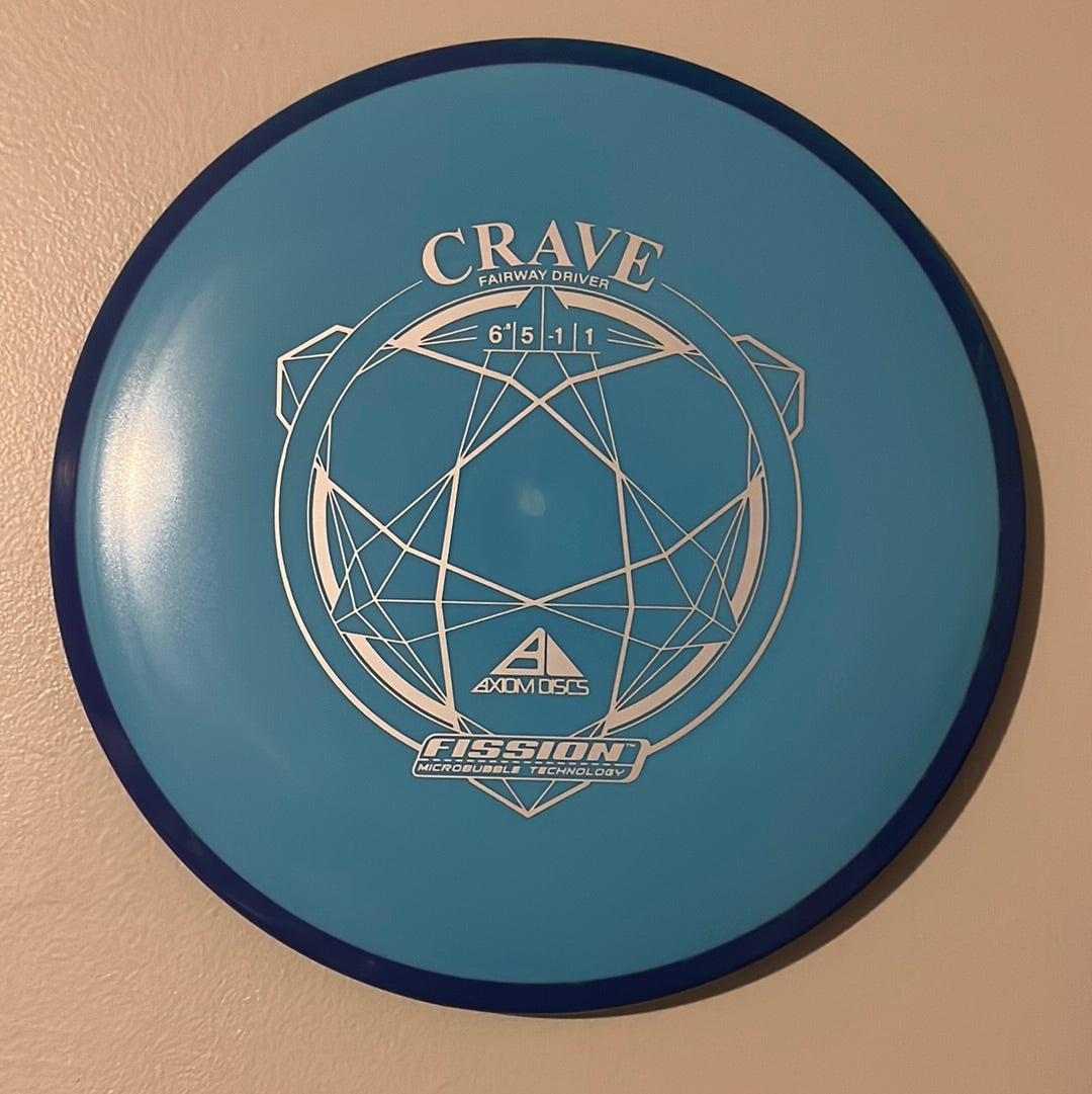 Crave - Fission - Axiom Discs