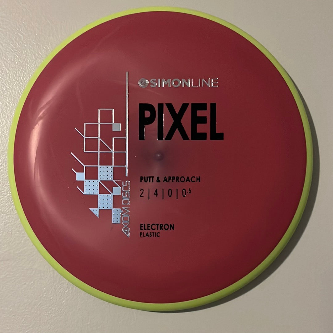 Pixel - Electron - Simon Line - Axiom Discs