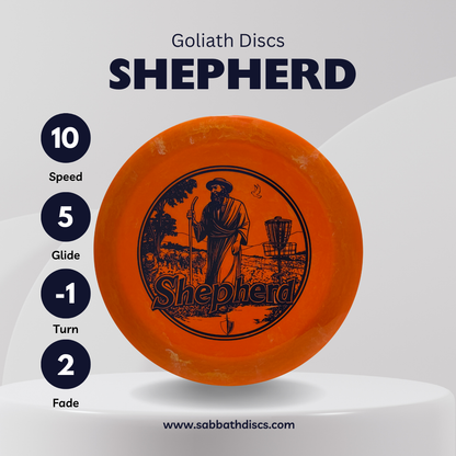 Shepherd - Swirly Plastic (Premium)