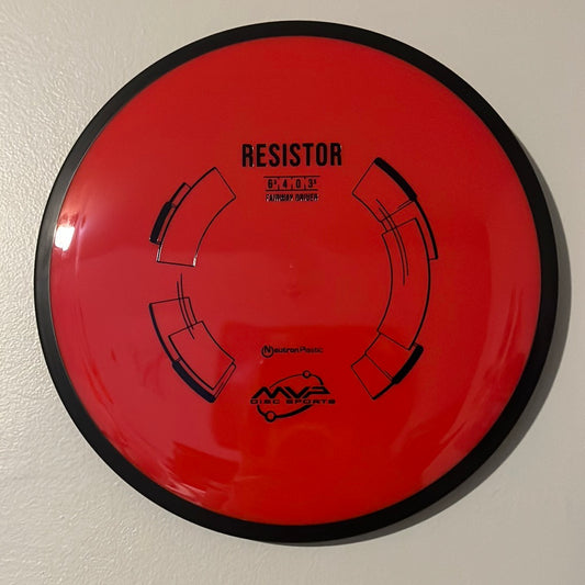 Resistor - Neutron - MVP Discs Sports