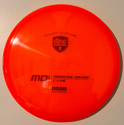 Orange Discmania C-Line MD1