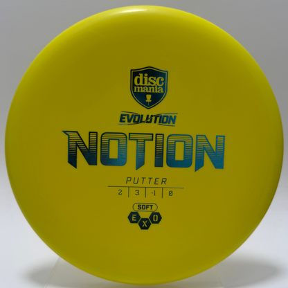 Notion - Exo Soft - Discmania